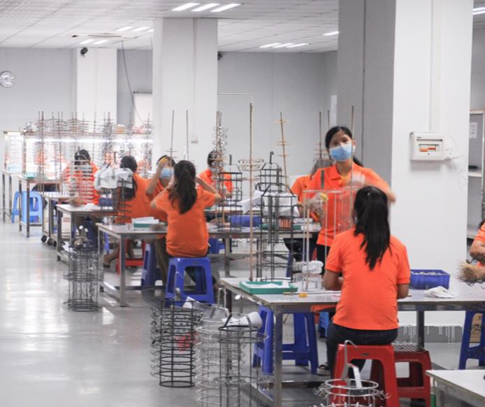 深圳飾品加工廠——恒達鑫實力介紹